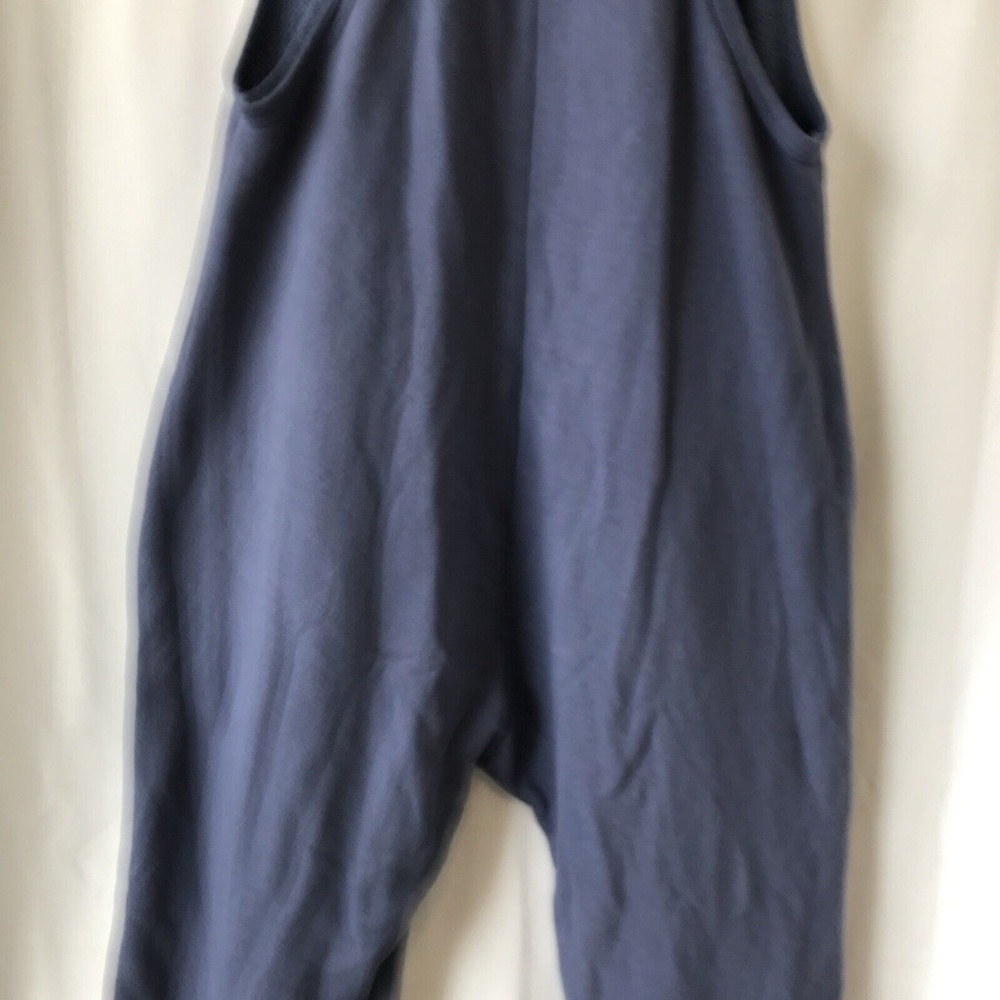 BUCKETLIST Tank Style Jumpsuit Blue Size Medium - Picture 11 of 15